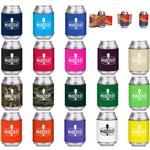 DC1001 Slap Wrap Can Cooler with custom Imprint